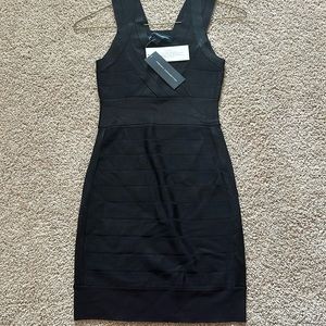 French Connection black dress